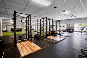 slc strength and conditioning gym floor